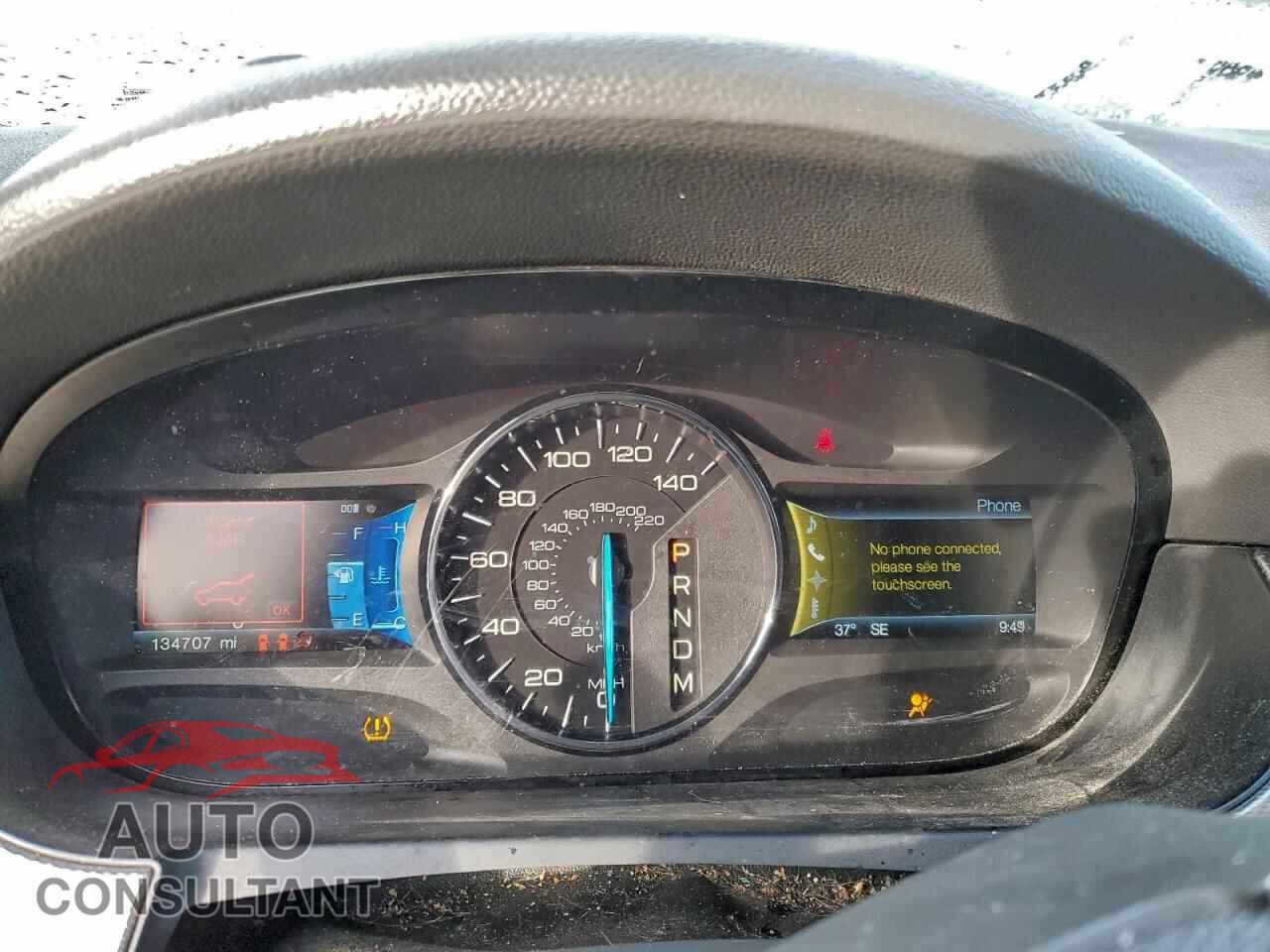 FORD EDGE 2012 - 2FMDK3JCXCBA89452