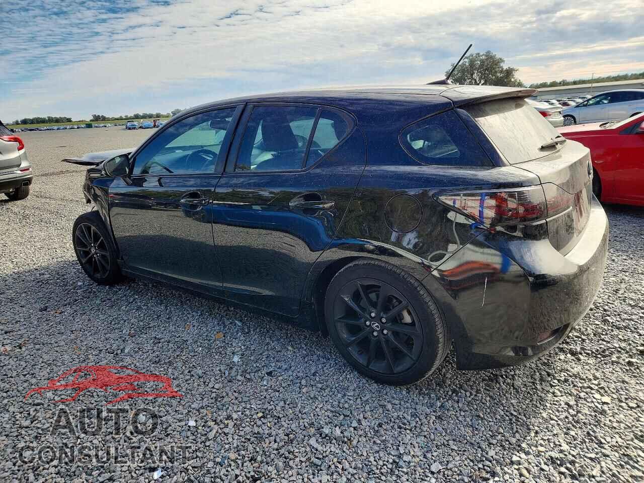 LEXUS CT 200 2012 - JTHKD5BH6C2122320