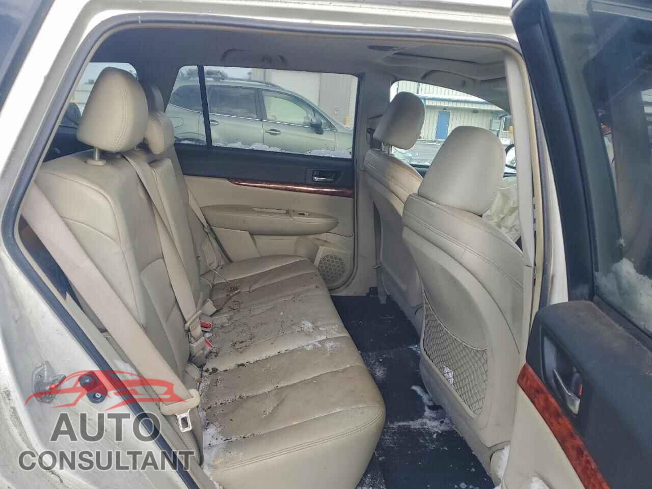 SUBARU OUTBACK 2010 - 4S4BRBLC1A3326160