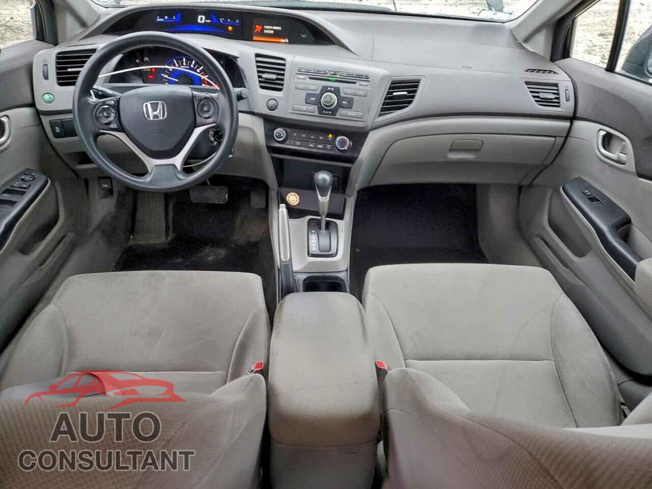 HONDA CIVIC 2012 - 2HGFB2F57CH559730