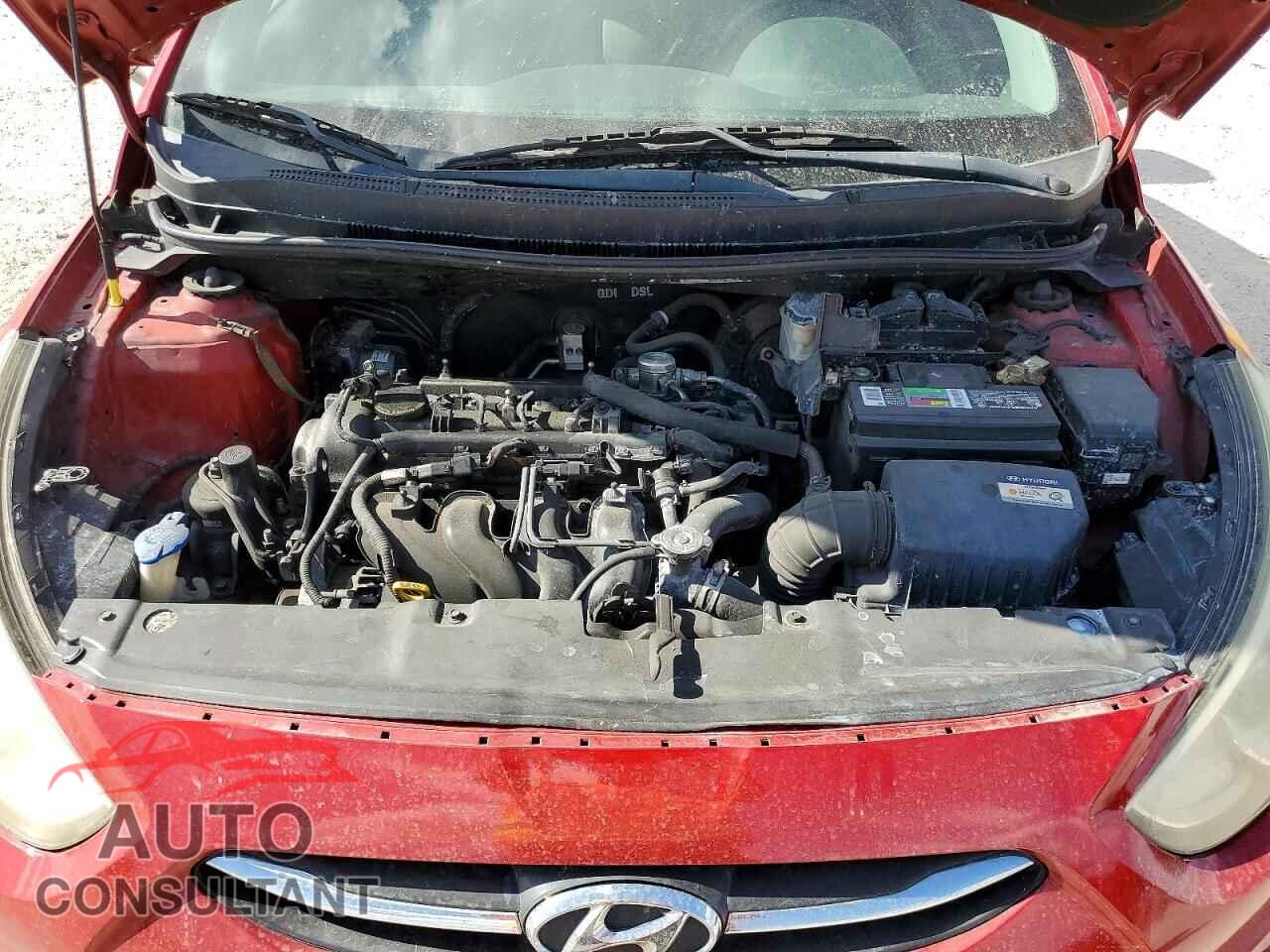 HYUNDAI ACCENT 2017 - KMHCT4AE0HU345485