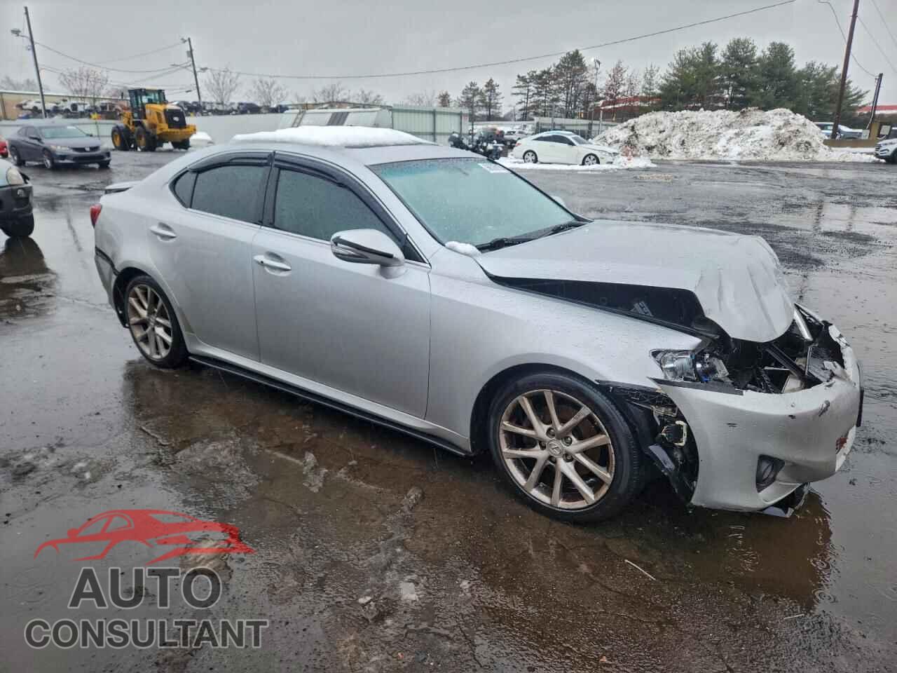 LEXUS IS 2012 - JTHCF5C21C5052894