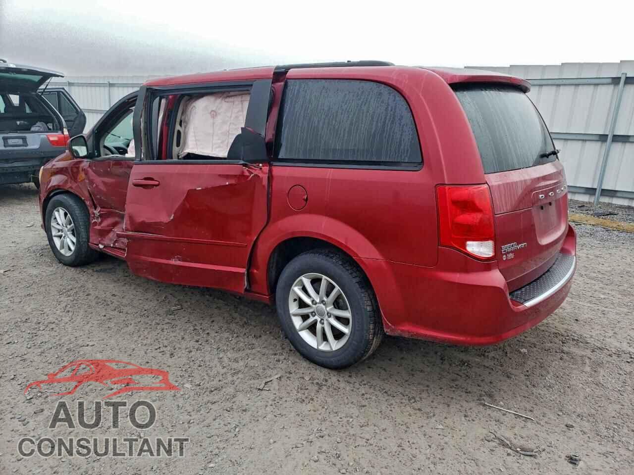 DODGE CARAVAN 2014 - 2C4RDGCG8ER262424