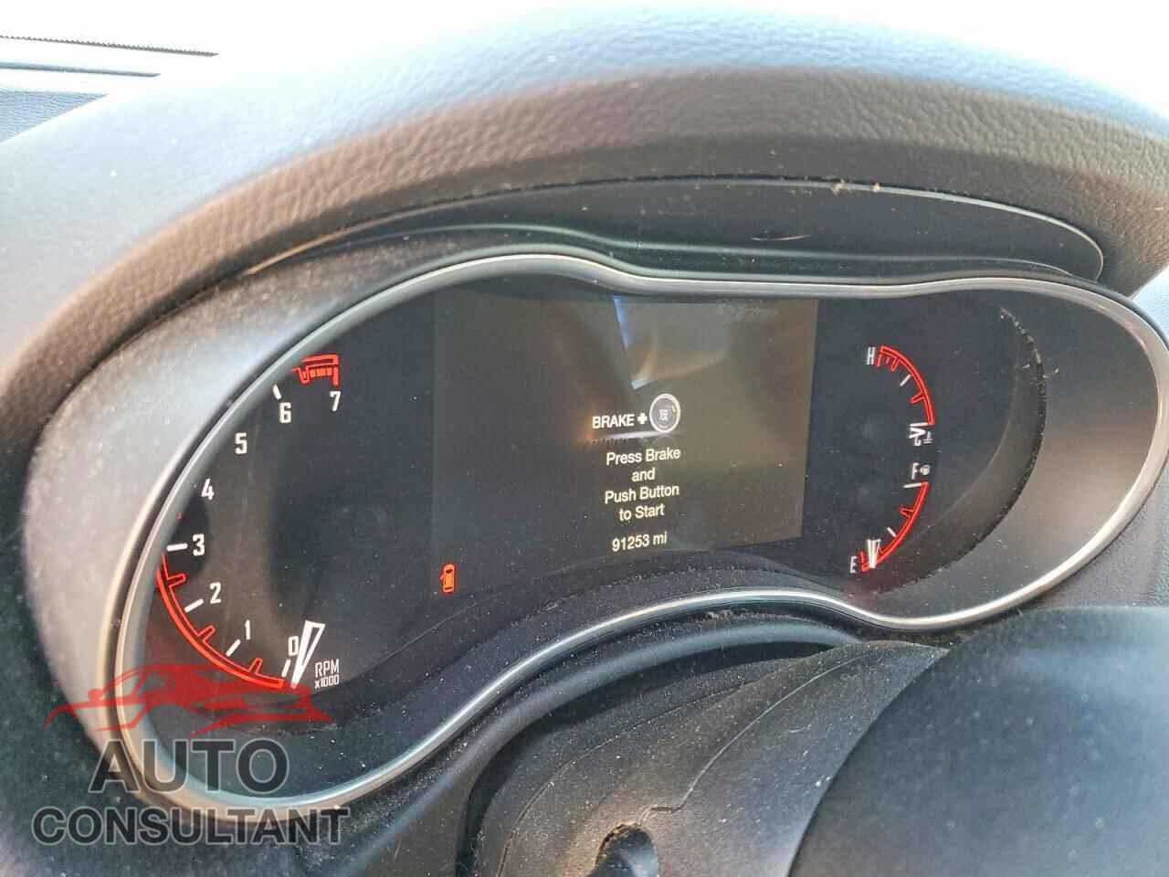 DODGE DURANGO 2019 - 1C4RDHAG1KC824693