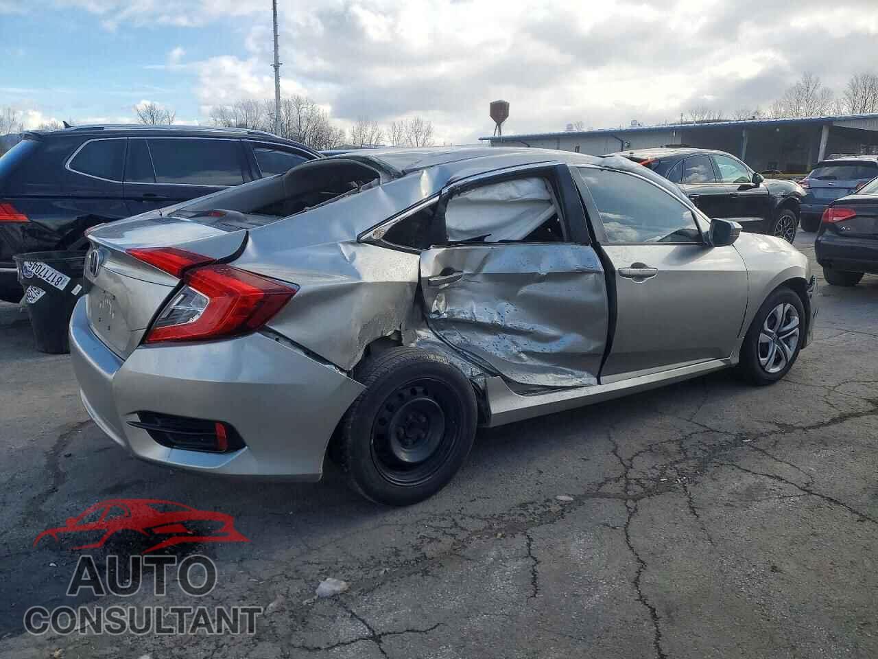 HONDA CIVIC 2017 - 2HGFC2F50HH528405