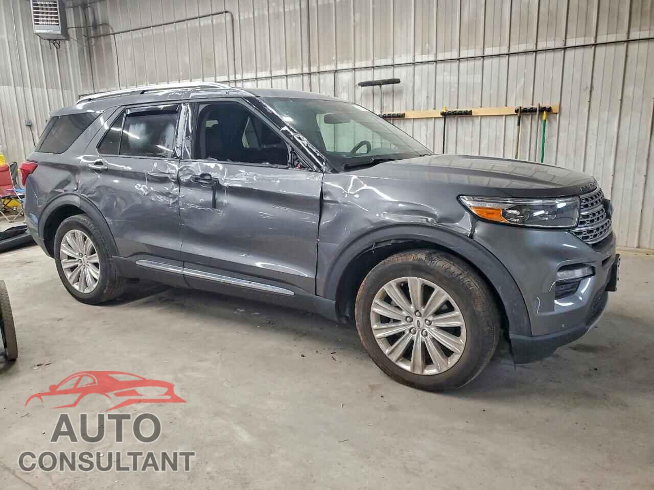 FORD EXPLORER 2021 - 1FMSK8FH1MGA11144