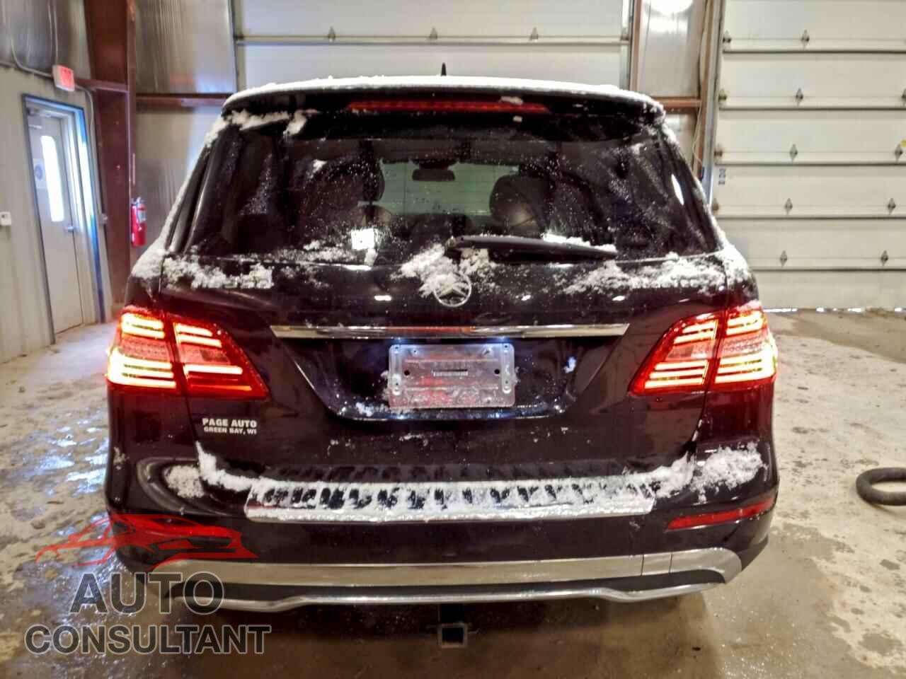 MERCEDES-BENZ M-CLASS 2013 - 4JGDA2EB0DA244599