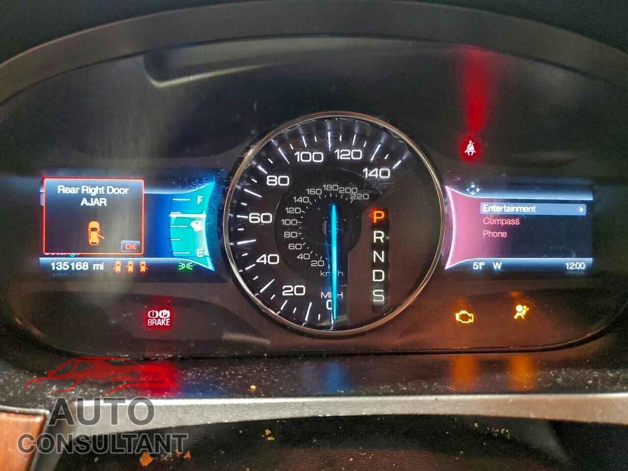 FORD EDGE 2014 - 2FMDK3KC0EBA50659