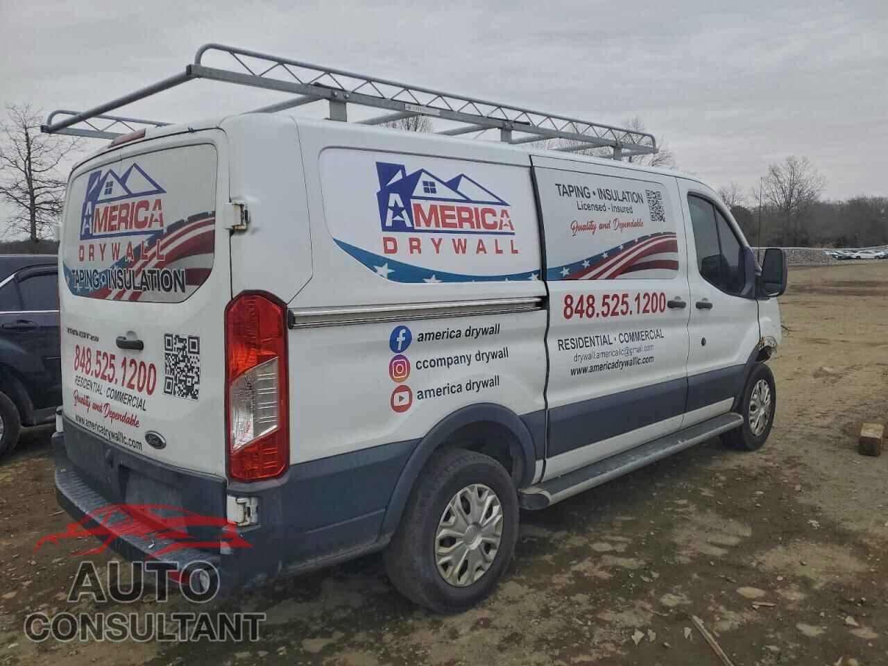 FORD TRANSIT 2018 - 1FTYR1YM9JKB32606