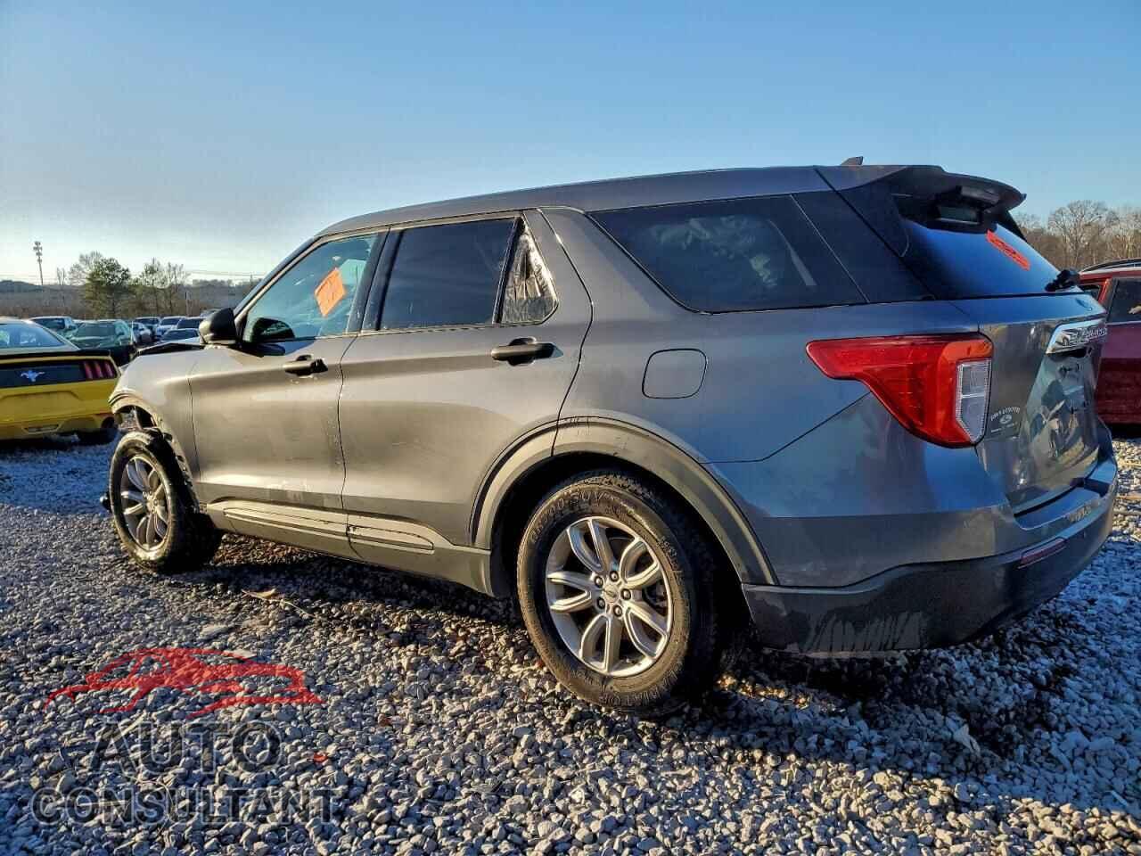 FORD EXPLORER 2021 - 1FMSK7BH7MGB22734