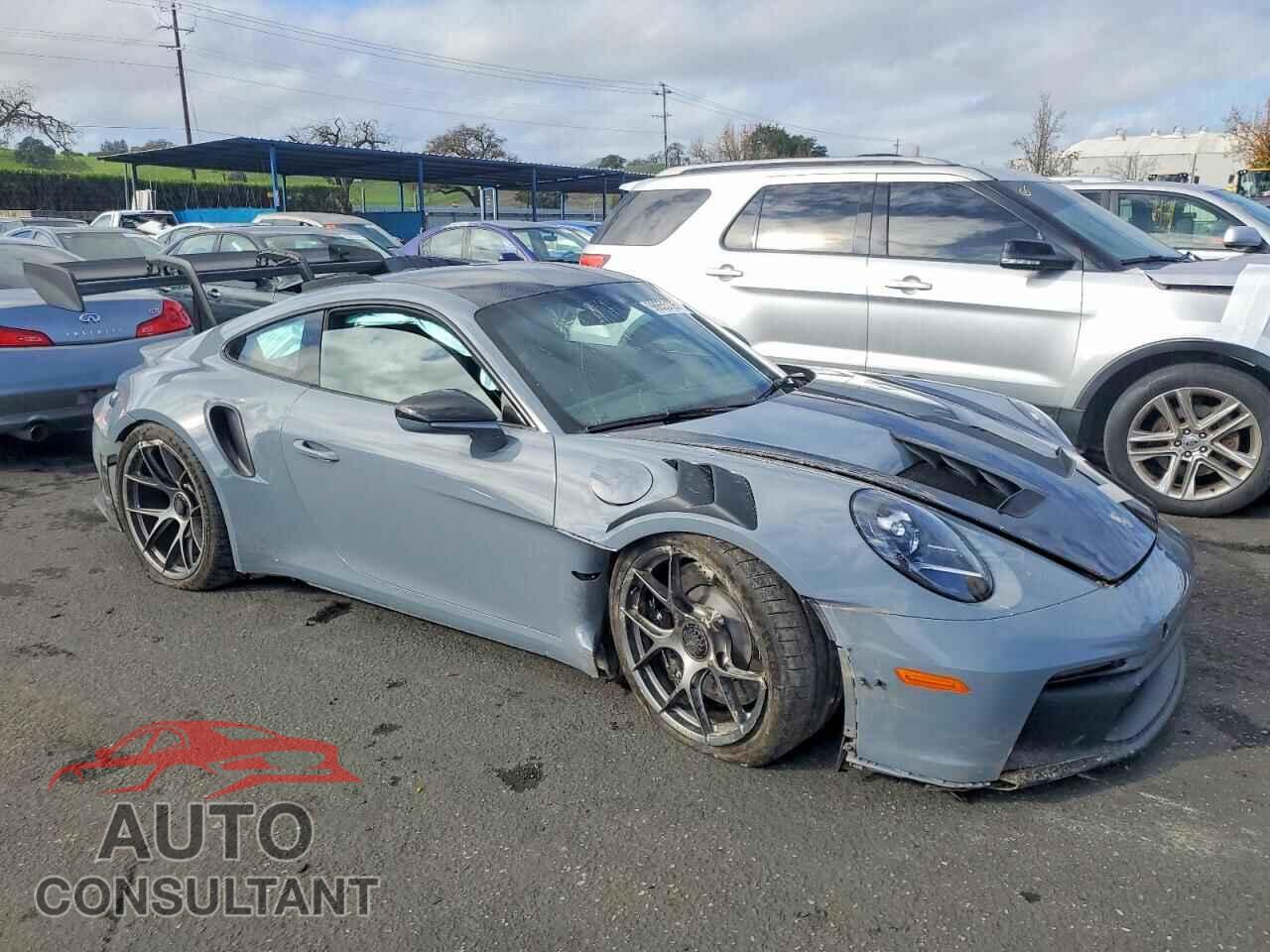 PORSCHE 911 2024 - WP0AF2A96RS272596