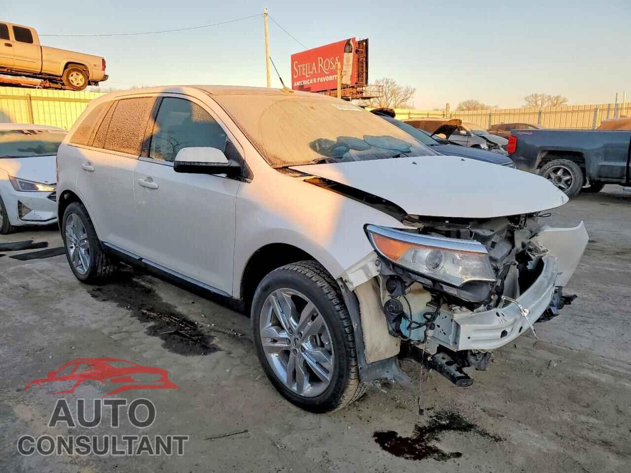 FORD EDGE 2014 - 2FMDK4KC3EBB30186