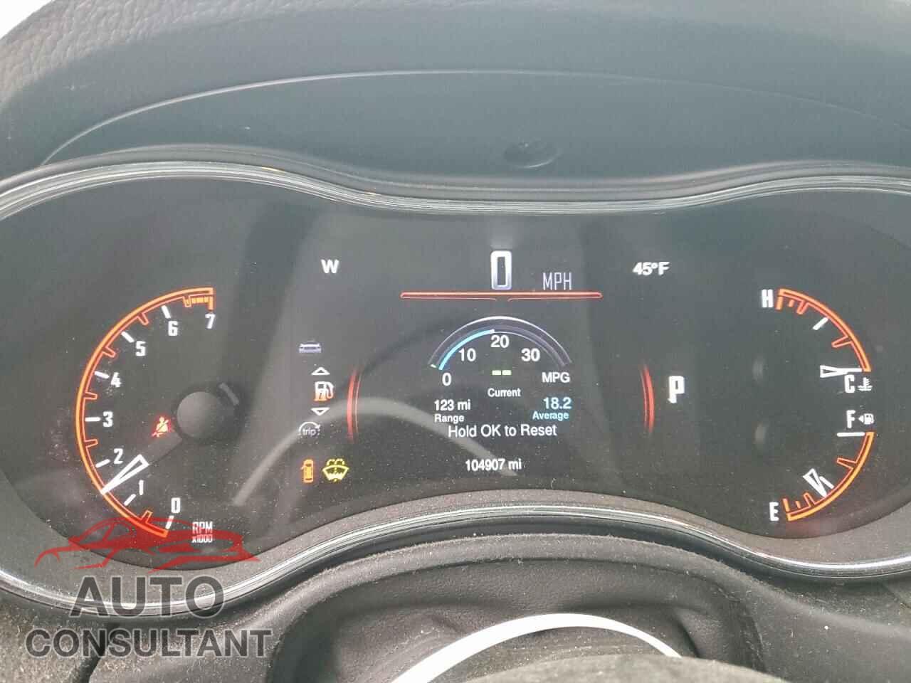 DODGE DURANGO 2015 - 1C4RDJAG2FC771452