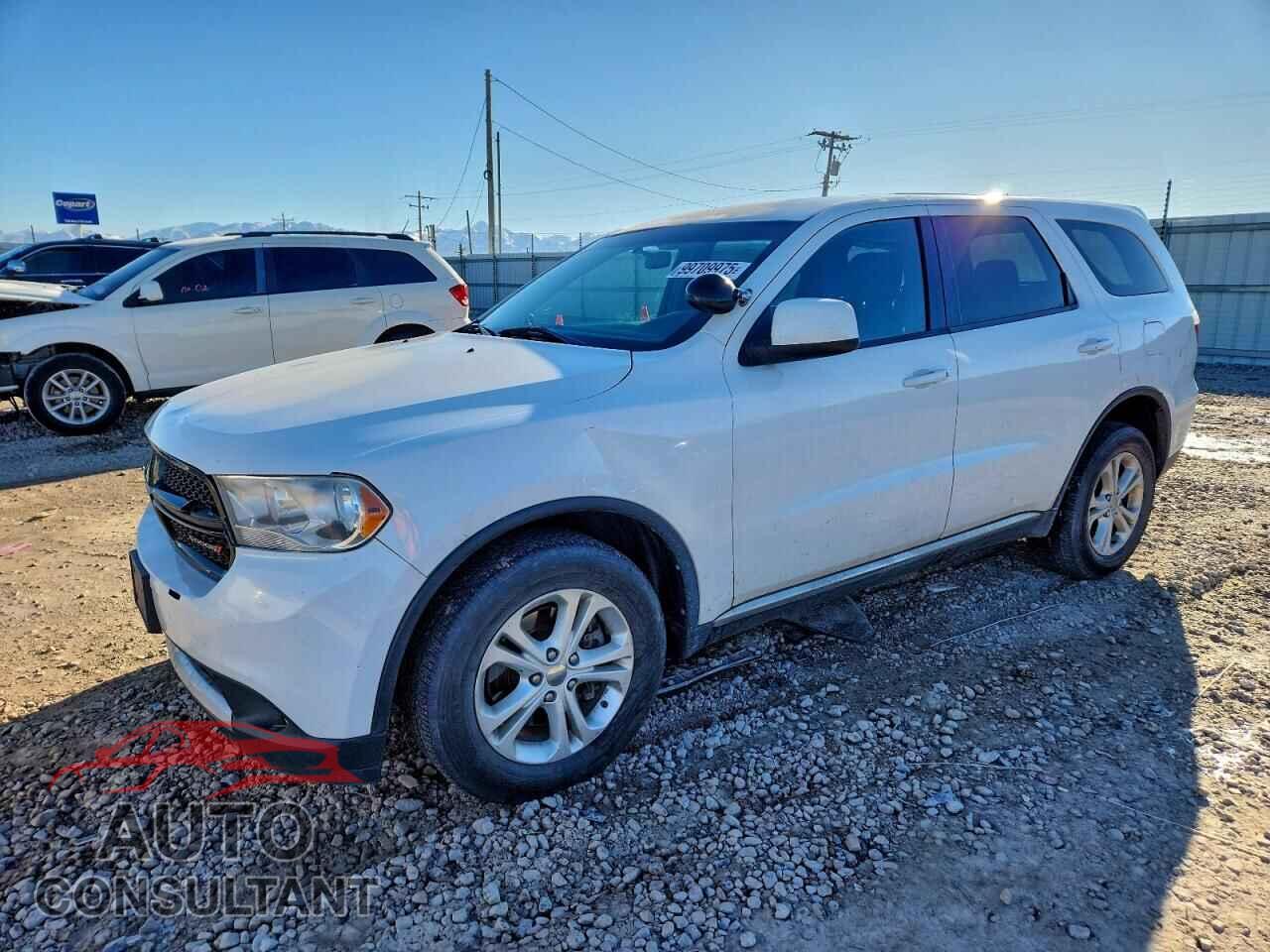DODGE DURANGO 2013 - 1C4SDJFT0DC658037