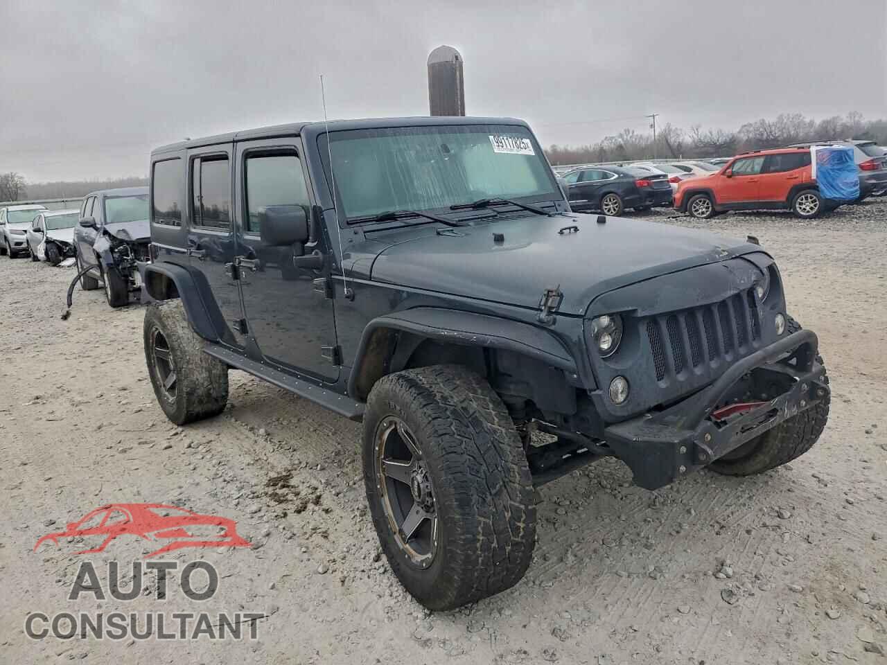 JEEP WRANGLER 2016 - 1C4BJWDG6GL258564