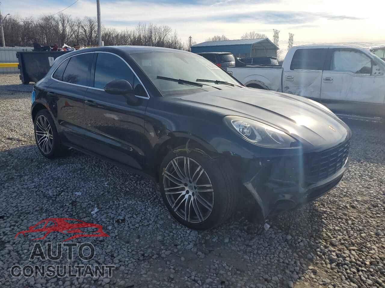 PORSCHE MACAN 2015 - WP1AB2A58FLB58743