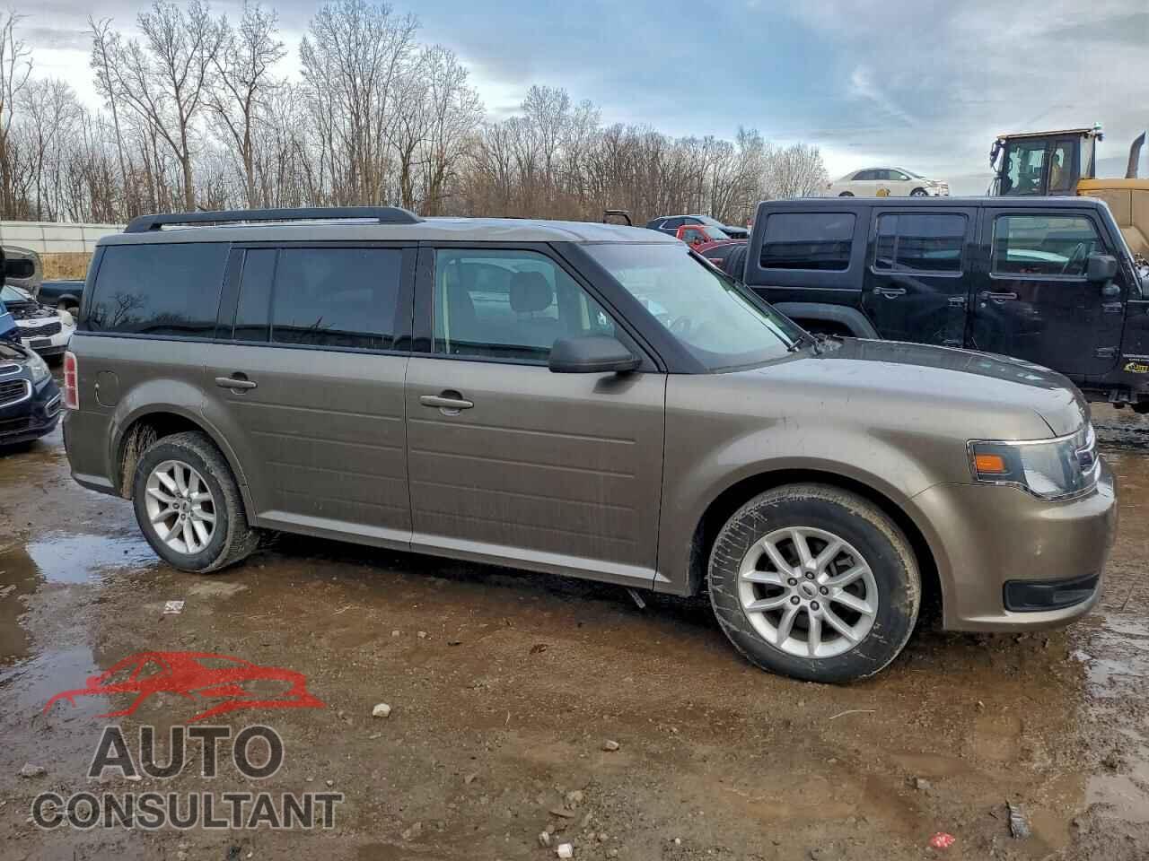 FORD FLEX 2014 - 2FMGK5B87EBD41308
