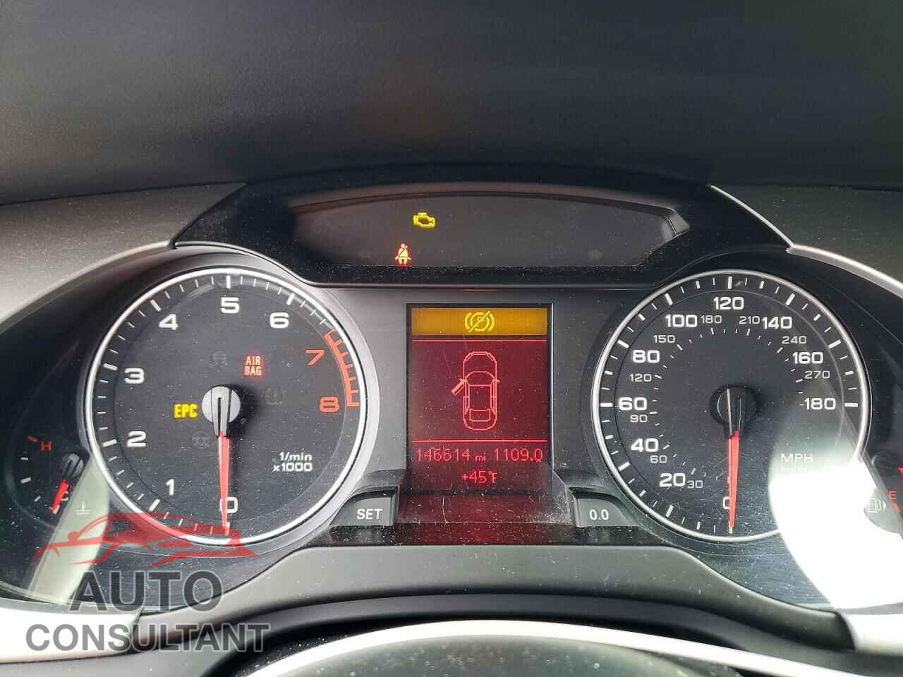 AUDI A4 2011 - WAUDFAFL8BA085848