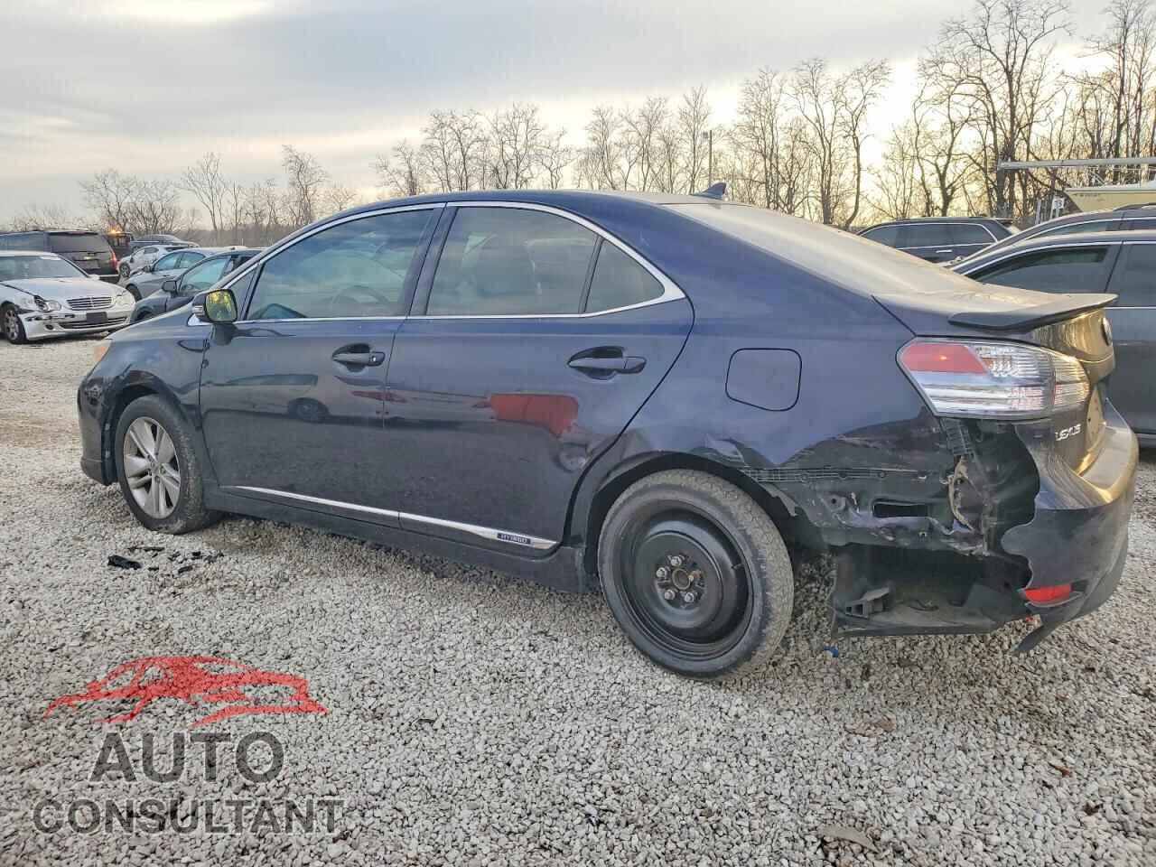 LEXUS HS 2010 - JTHBB1BA7A2001794