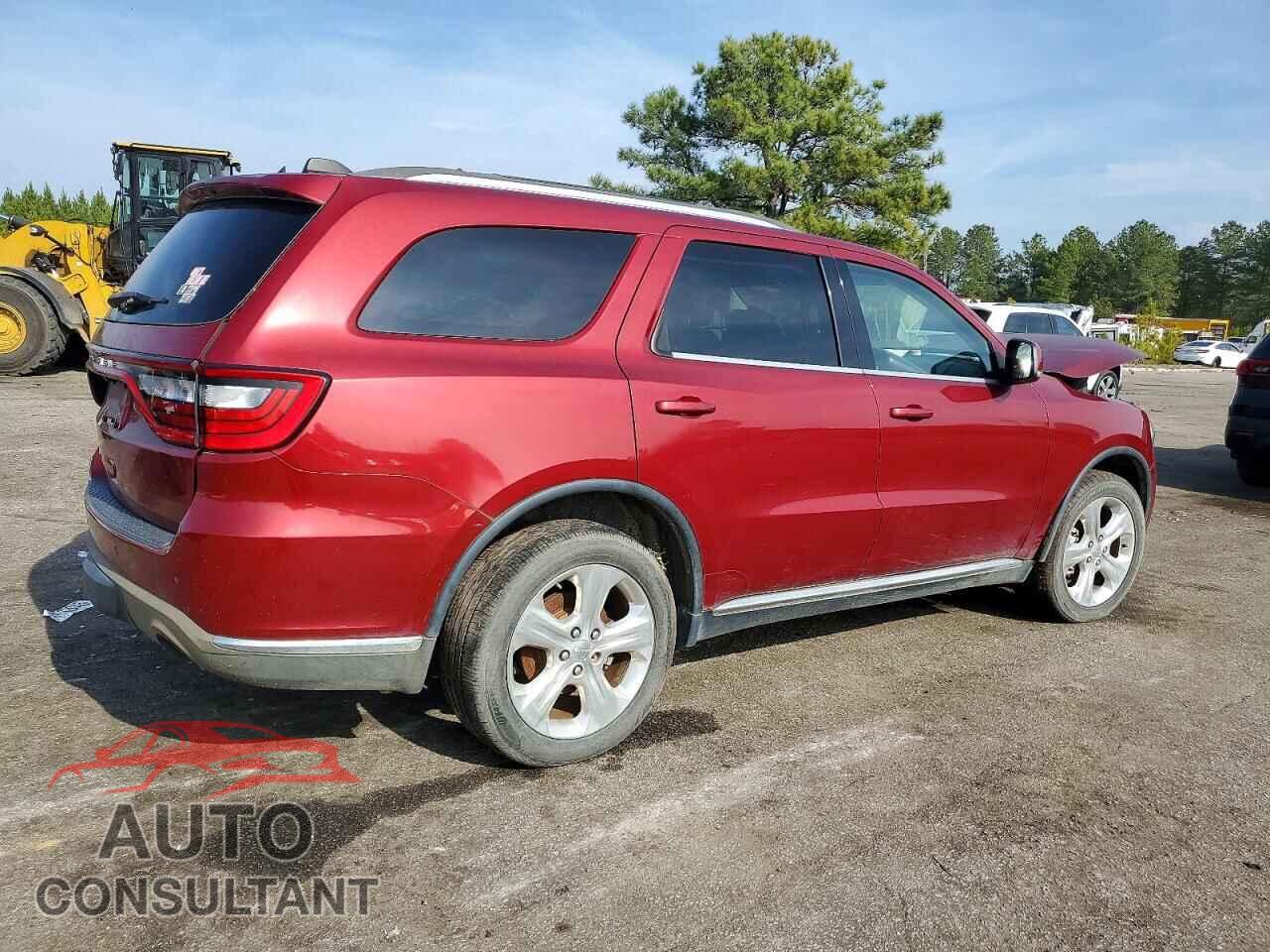 DODGE DURANGO 2015 - 1C4RDJDG3FC695767