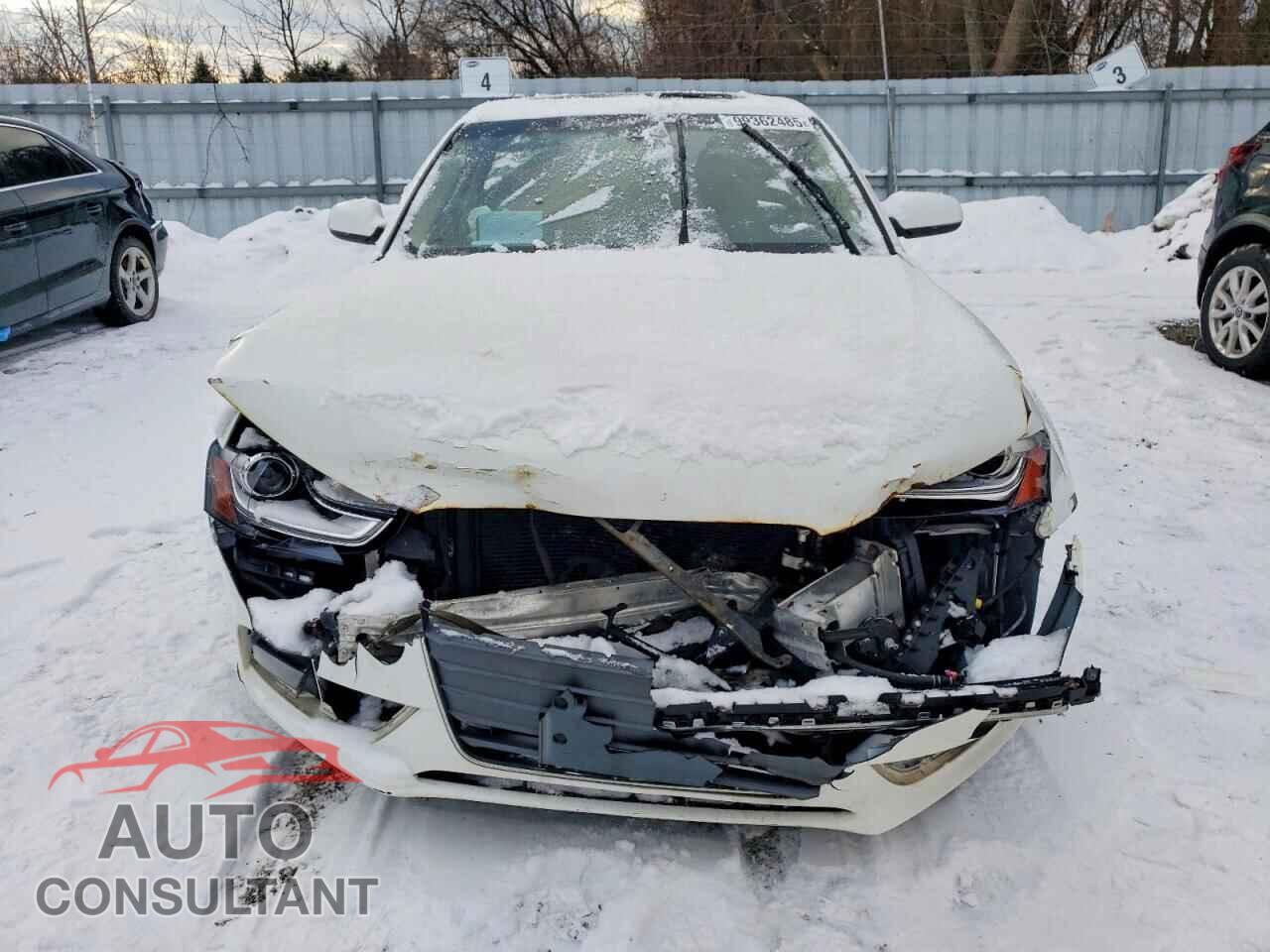 AUDI A4 2014 - WAUFFCFL5EN044367