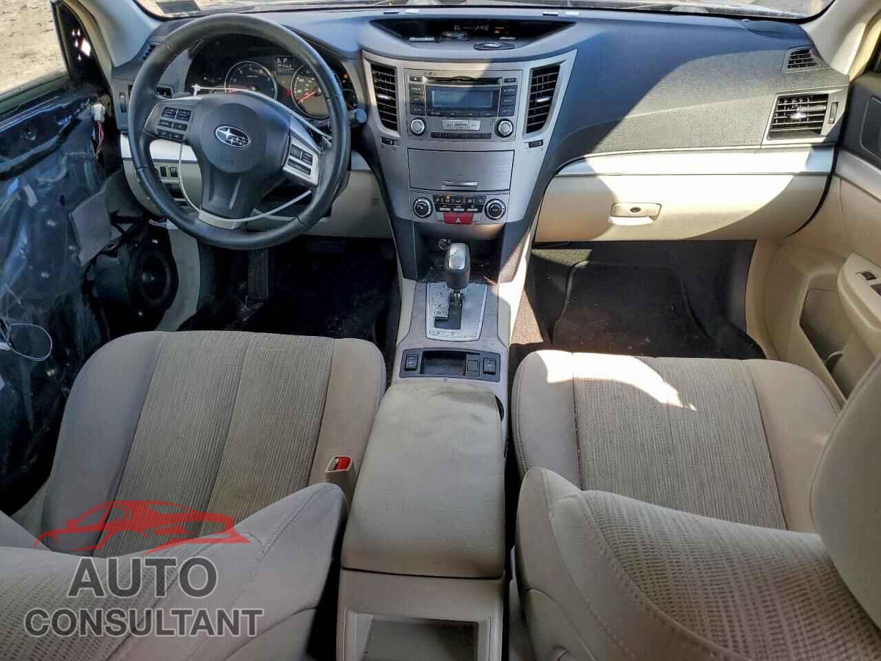 SUBARU OUTBACK 2013 - 4S4BRBGC8D3309306