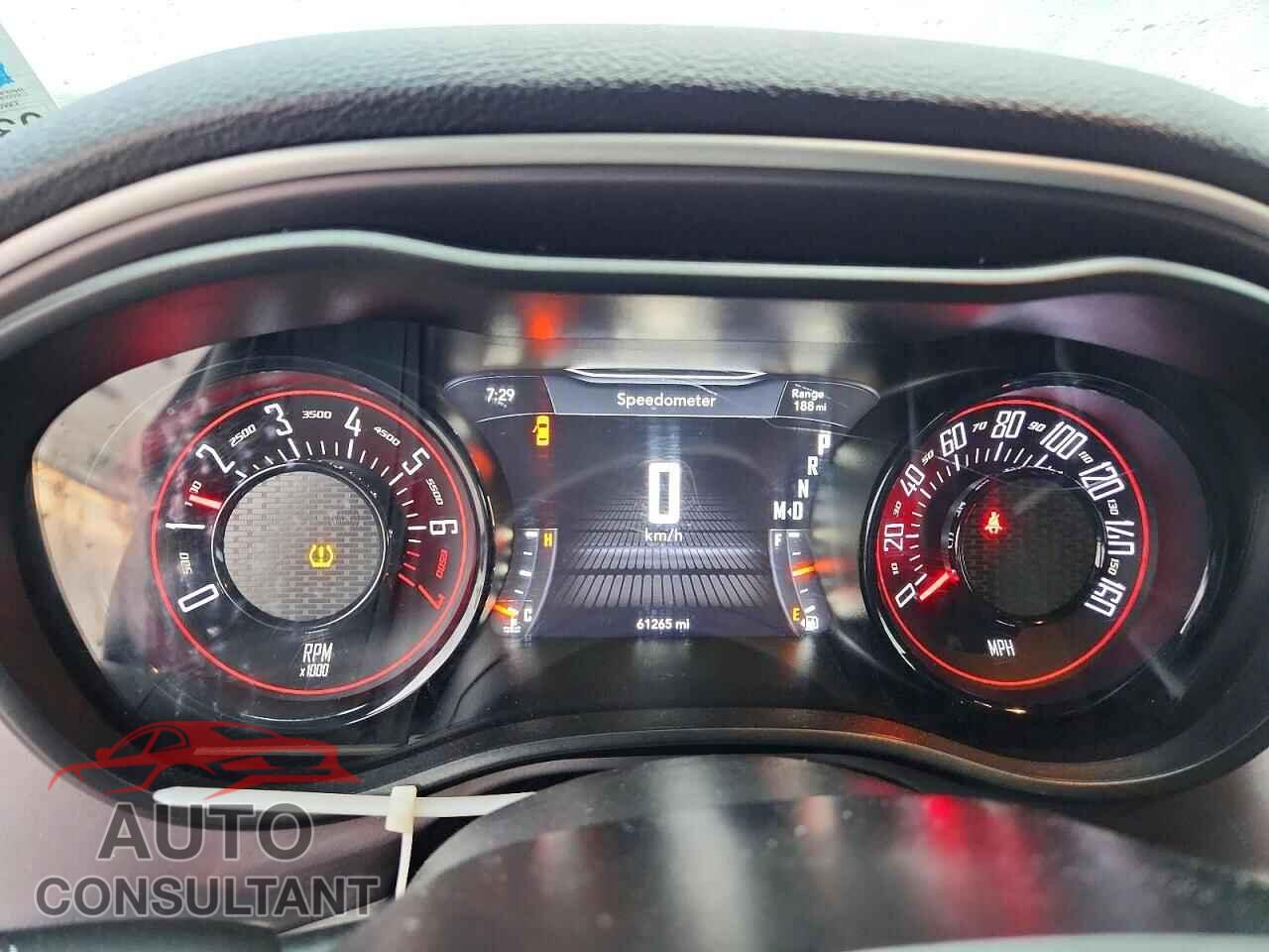 DODGE CHALLENGER 2020 - 2C3CDZAG9LH210991