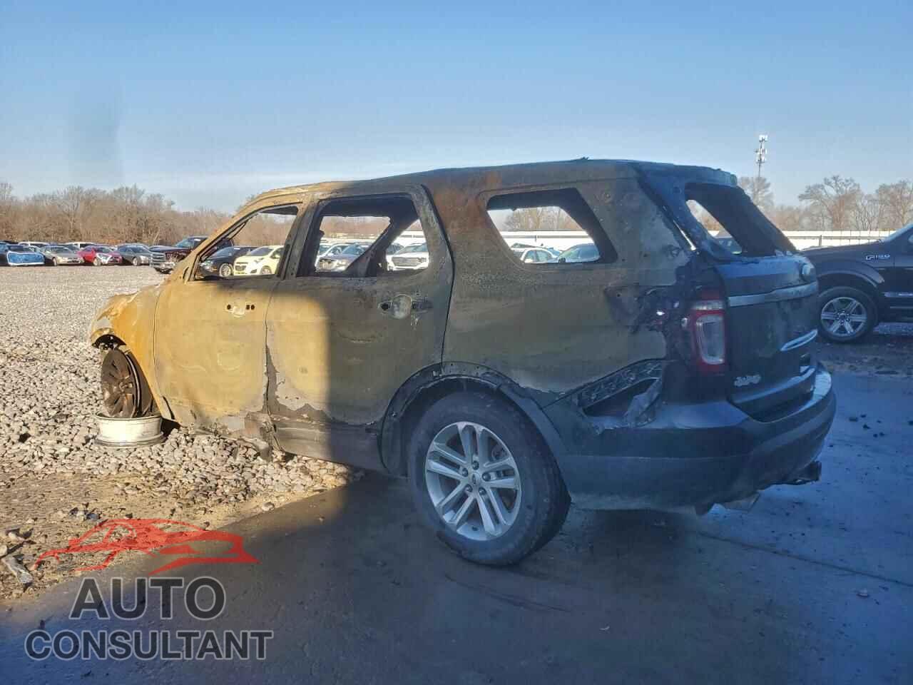 FORD EXPLORER 2015 - 1FM5K7B88FGA60342