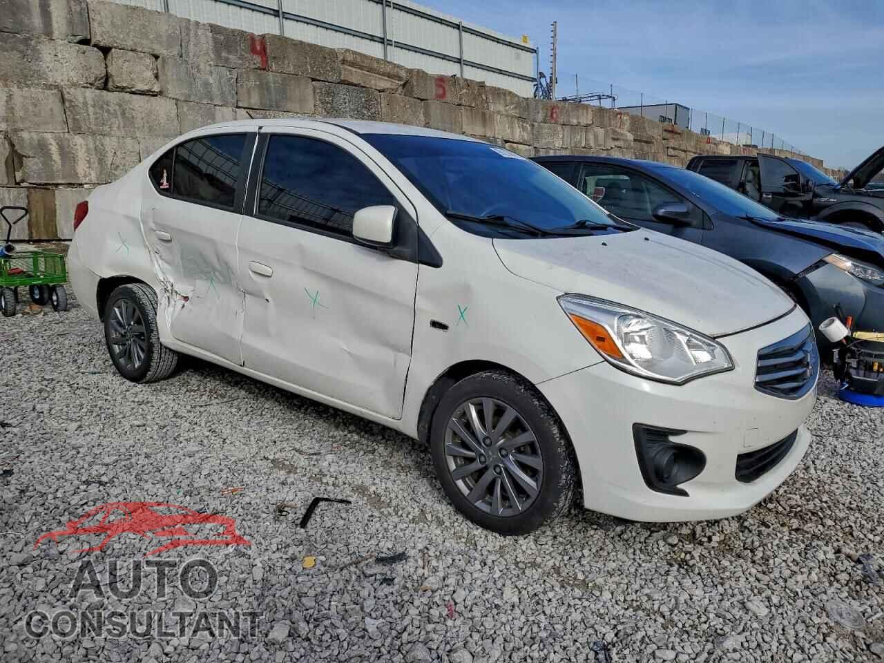 MITSUBISHI MIRAGE 2018 - ML32F3FJ3JHF07332
