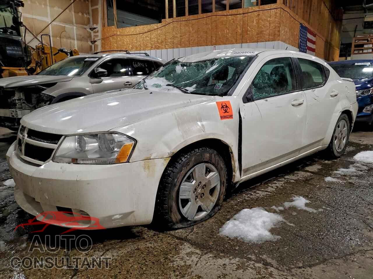 DODGE AVENGER 2010 - 1B3CC4FB2AN196470