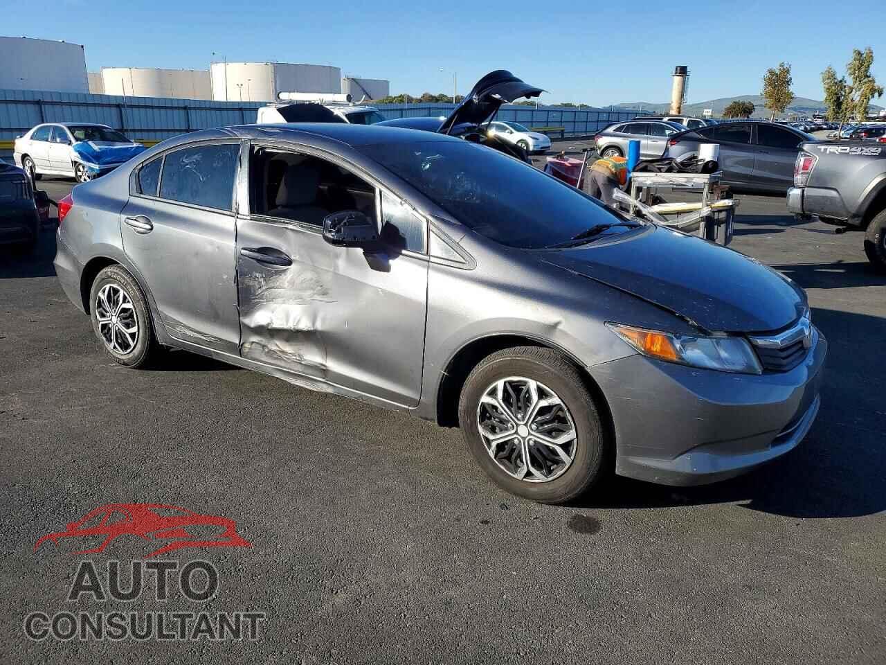 HONDA CIVIC 2012 - 2HGFB2F55CH320936