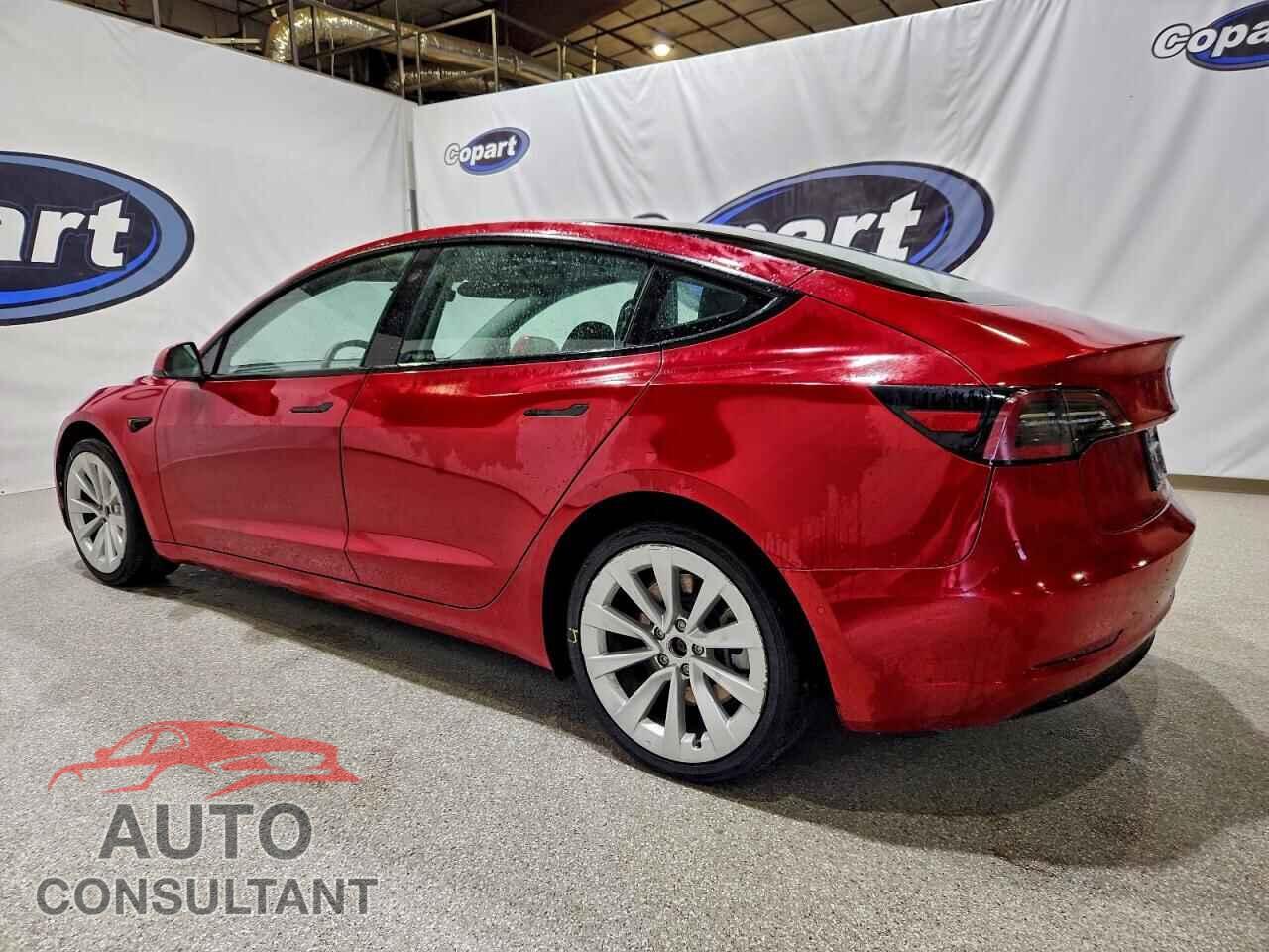 TESLA MODEL 3 2022 - 5YJ3E1EA4NF304690
