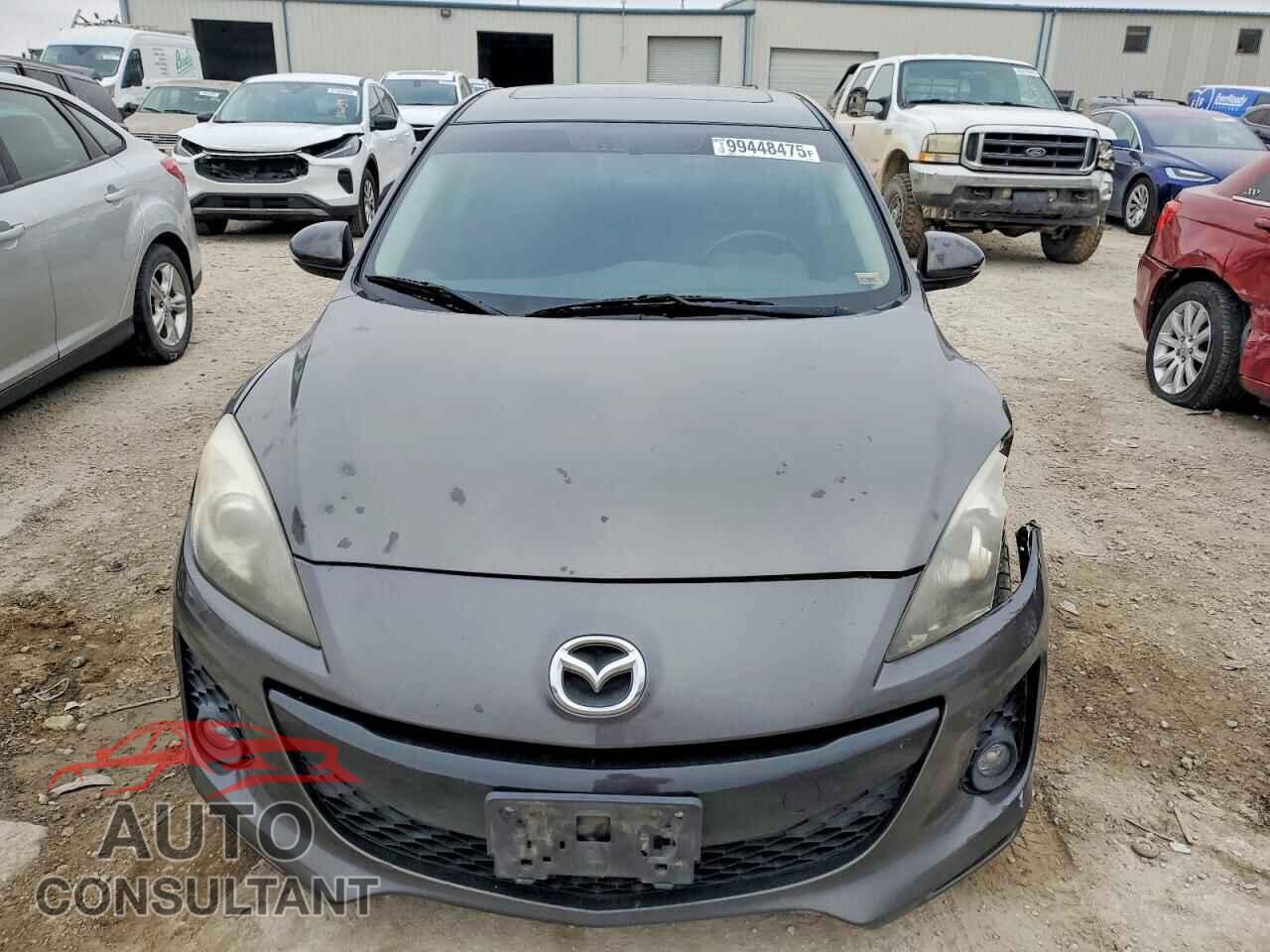 MAZDA MAZDA3 2012 - JM1BL1W50C1668324