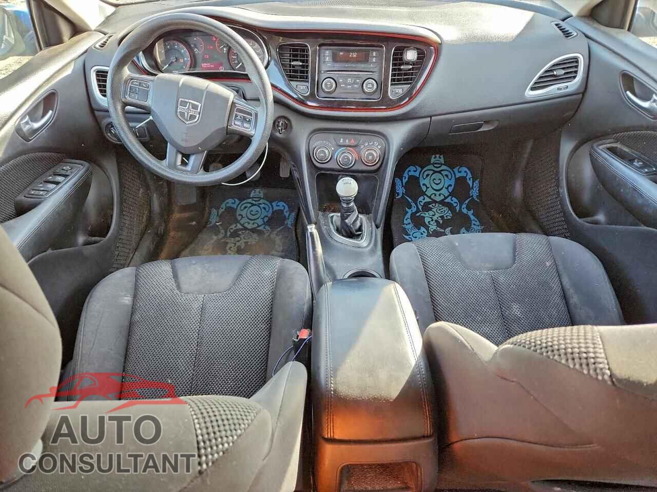 DODGE DART 2016 - 1C3CDFAA3GD606699