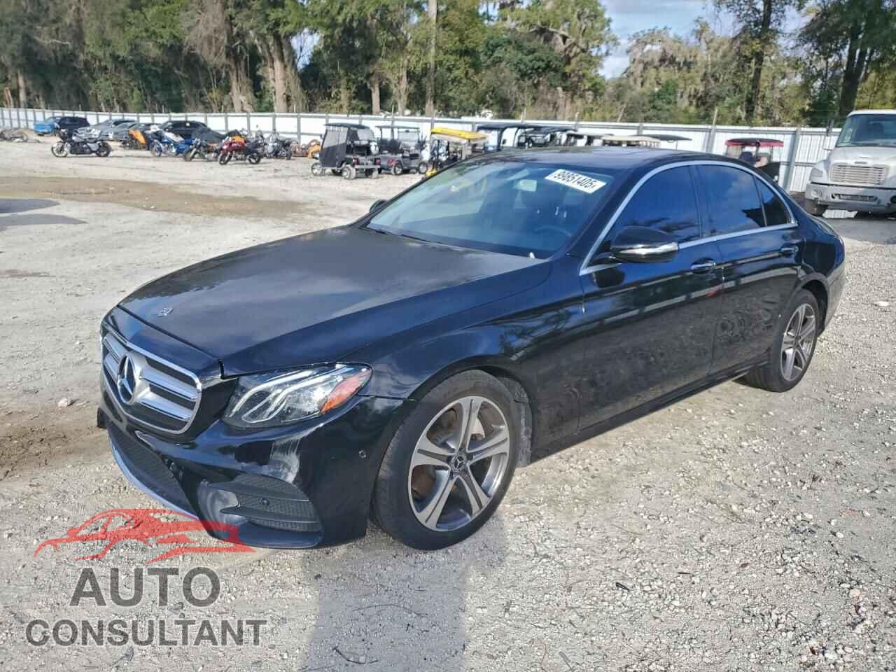 MERCEDES-BENZ E-CLASS 2018 - WDDZF4JB9JA327611