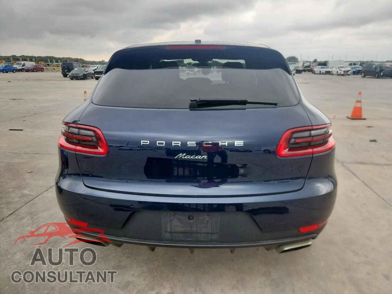 PORSCHE MACAN 2018 - WP1AA2A59JLB01477