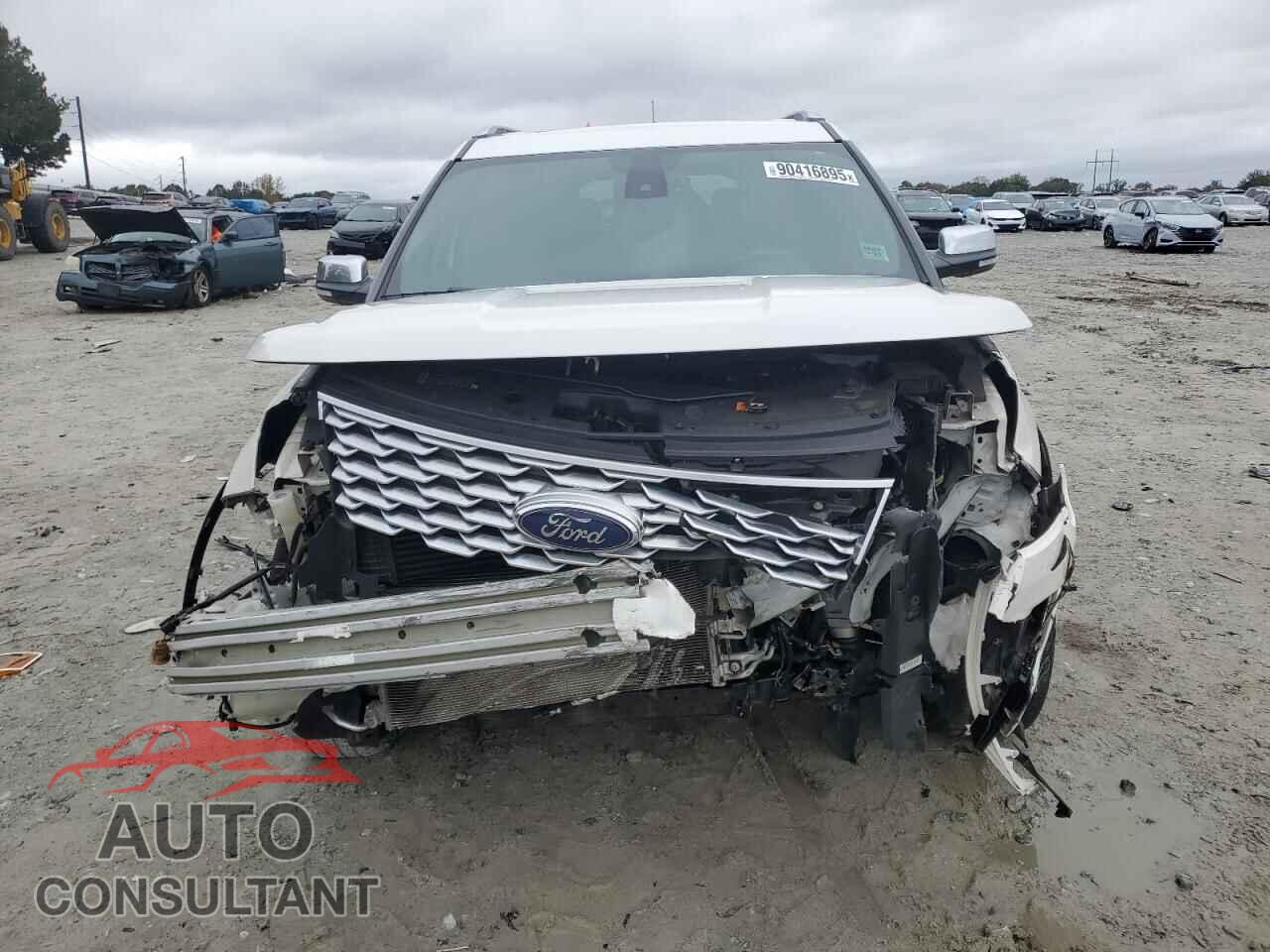FORD EXPLORER 2018 - 1FM5K8HT7JGB26275