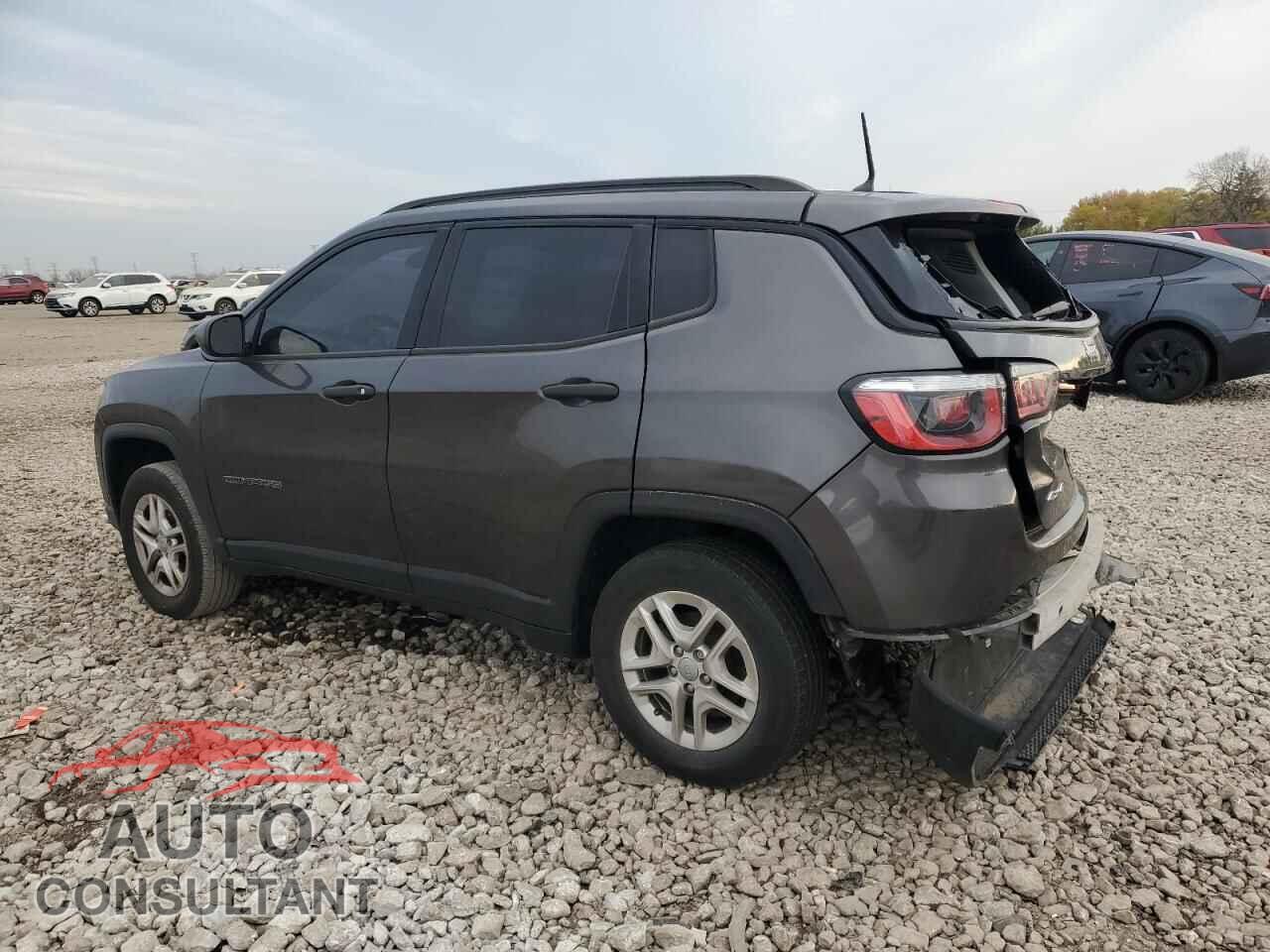 JEEP COMPASS 2018 - 3C4NJDAB5JT131326