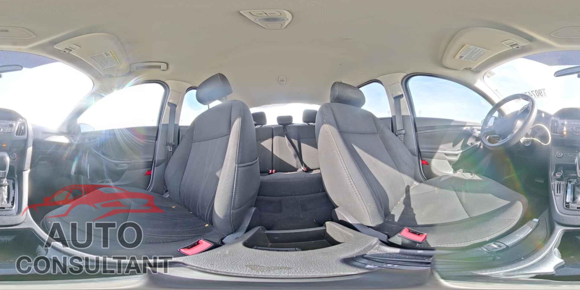 FORD FOCUS 2016 - 1FADP3E23GL264563
