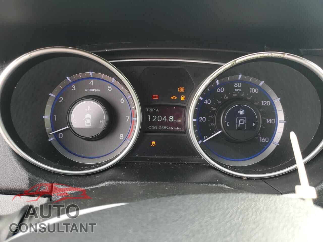 HYUNDAI SONATA 2012 - 5NPEC4AC3CH433266