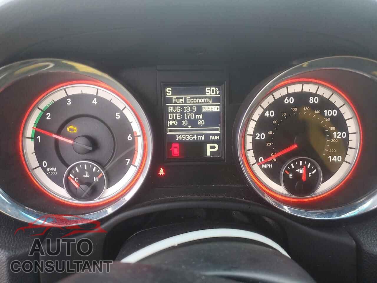 DODGE DURANGO 2013 - 1C4SDHCT8DC652919