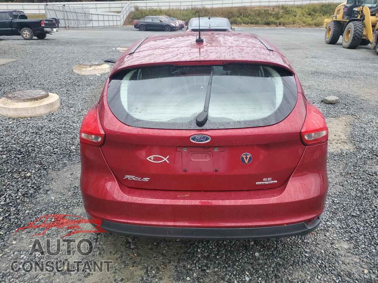 FORD FOCUS 2016 - 1FADP3K25GL357167