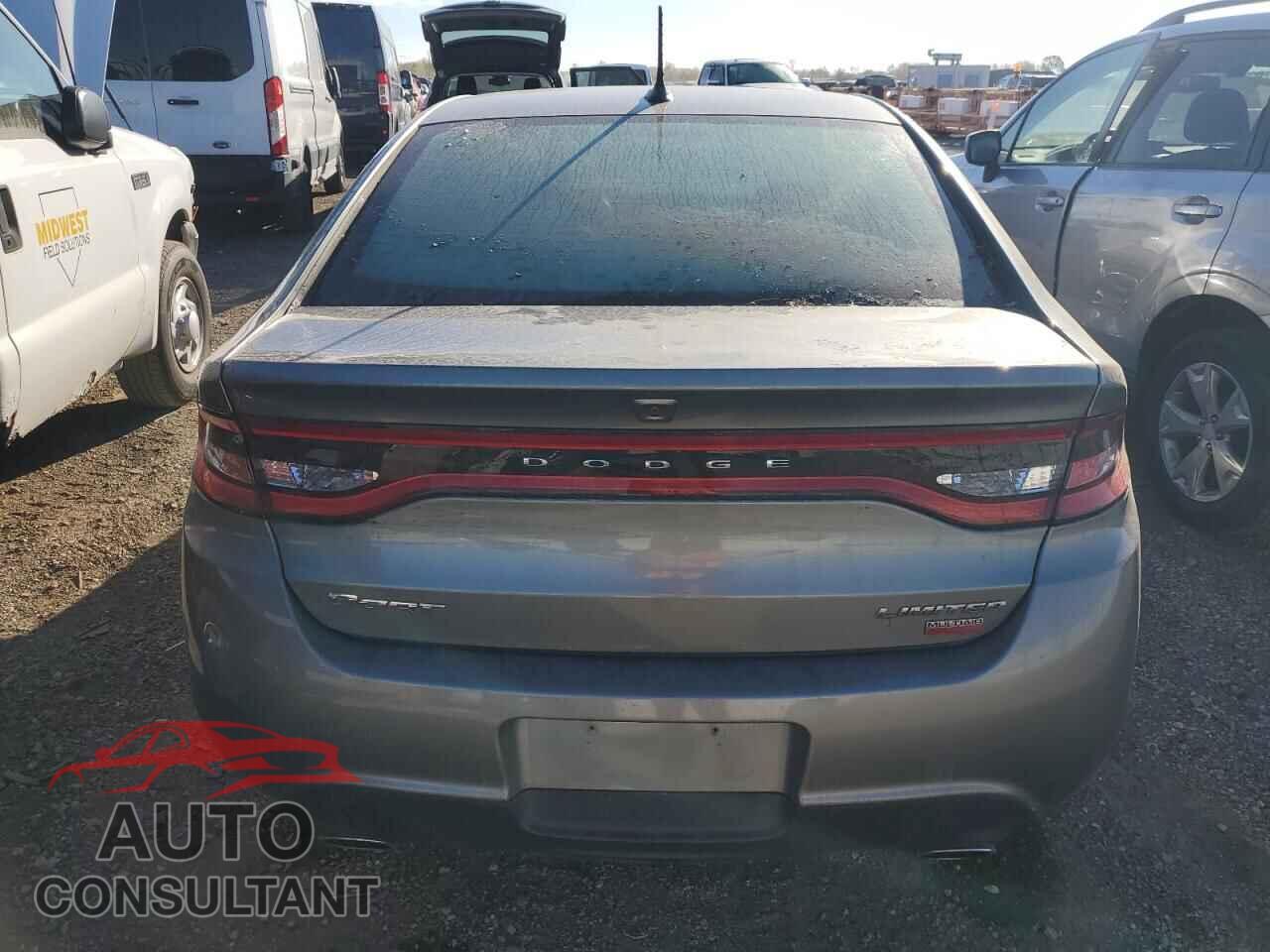 DODGE DART 2013 - 1C3CDFCH5DD317264