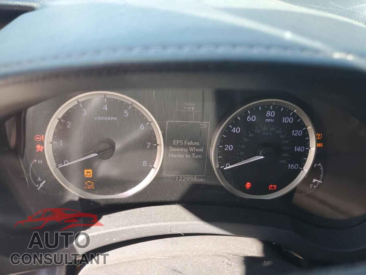 LEXUS IS 2015 - JTHBF1D23F5055139