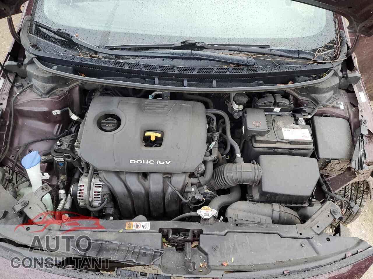KIA FORTE 2017 - 3KPFL4A76HE057729