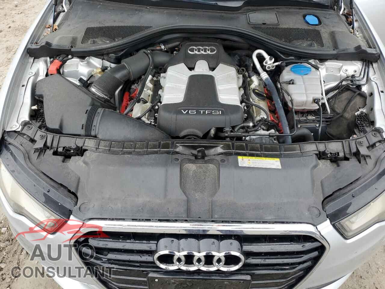 AUDI A6 2014 - WAUFGAFC4EN163092