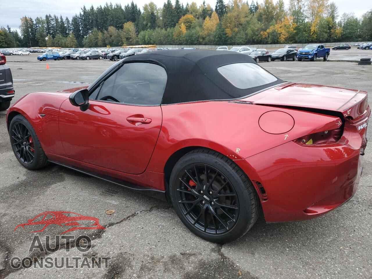 MAZDA MX5 2016 - JM1NDAC79G0115862