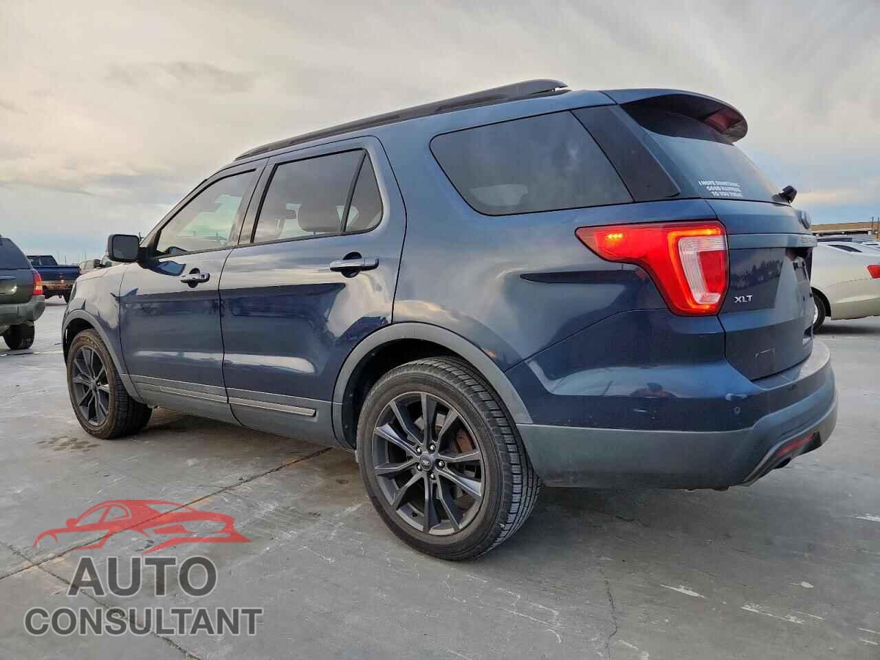 FORD EXPLORER 2017 - 1FM5K7D85HGE23034