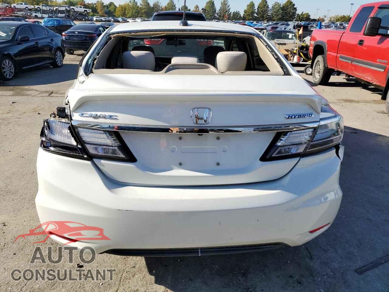 HONDA CIVIC 2014 - 19XFB4F23EE200020