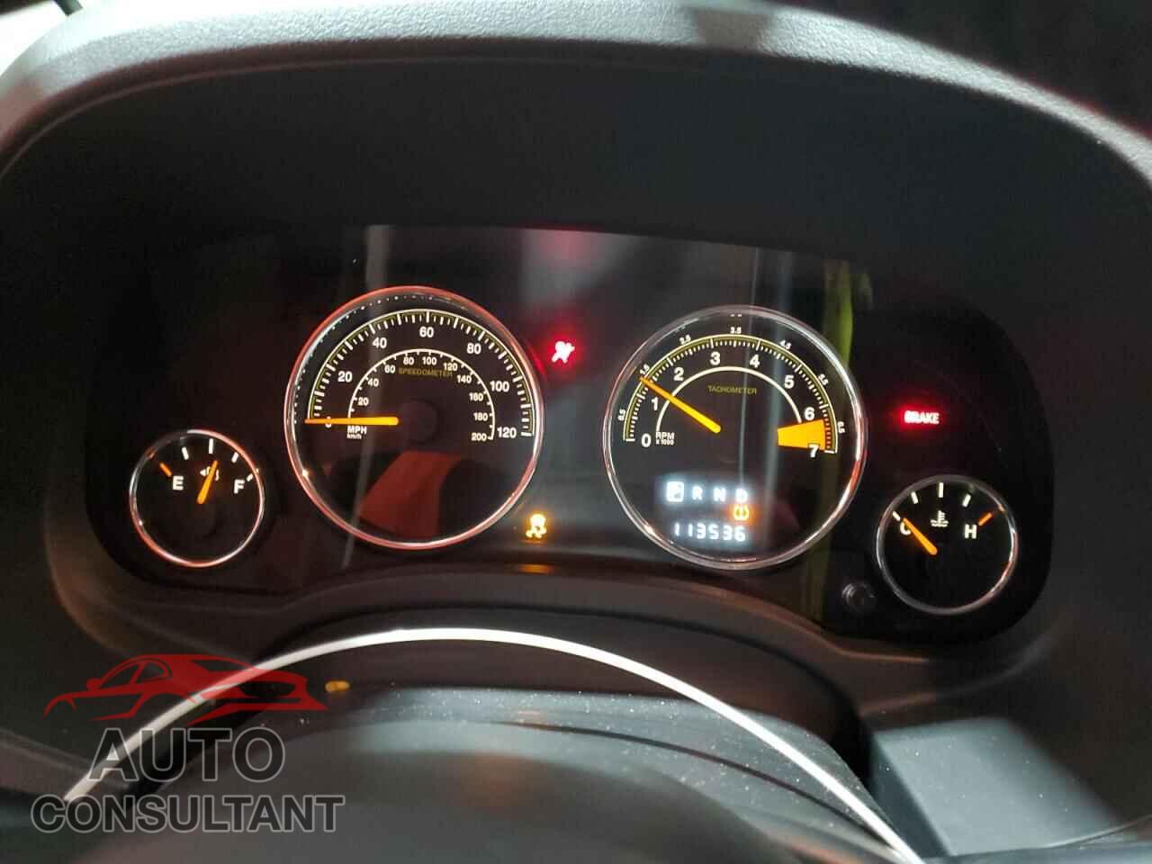 JEEP COMPASS 2014 - 1C4NJDEB4ED821171